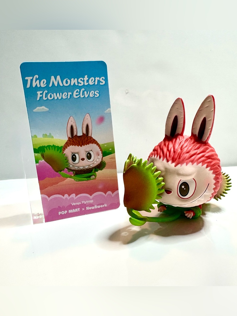 POP MART The Monsters Flower Elves – Venus Flytrap 🌿 | Discontinued | 2020 - Picture 2 of 5